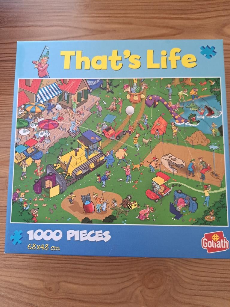 Puzzel van That's life, Ophalen of Verzenden, 500 t/m 1500 stukjes, Nieuw, Legpuzzel