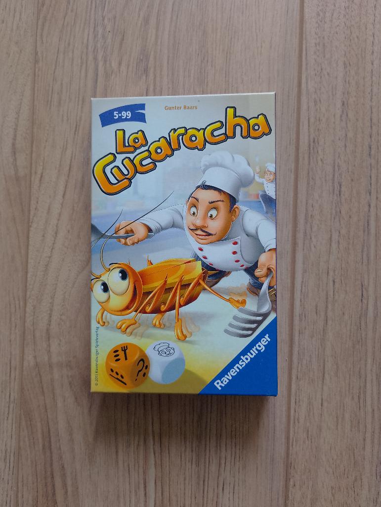 La Cucaracha, Ophalen of Verzenden, Zo goed als nieuw, Ravensburger, Een of twee spelers