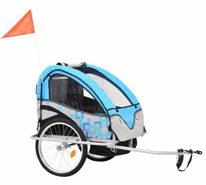 Fietskar en wandelkar 2 in 1 geschikt voor kinderen \nieuw/, Ophalen of Verzenden, Nieuw, Kinderkar, 40 tot 60 kg