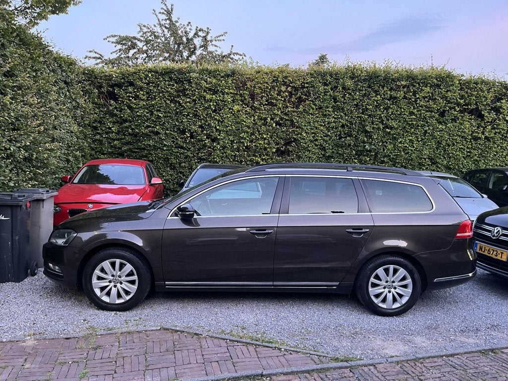 Volkswagen Passat Variant 1.4 TSI Trendline BlueMotion 2012, Auto's, Voorwielaandrijving, Euro 5, Stof, Gebruikt