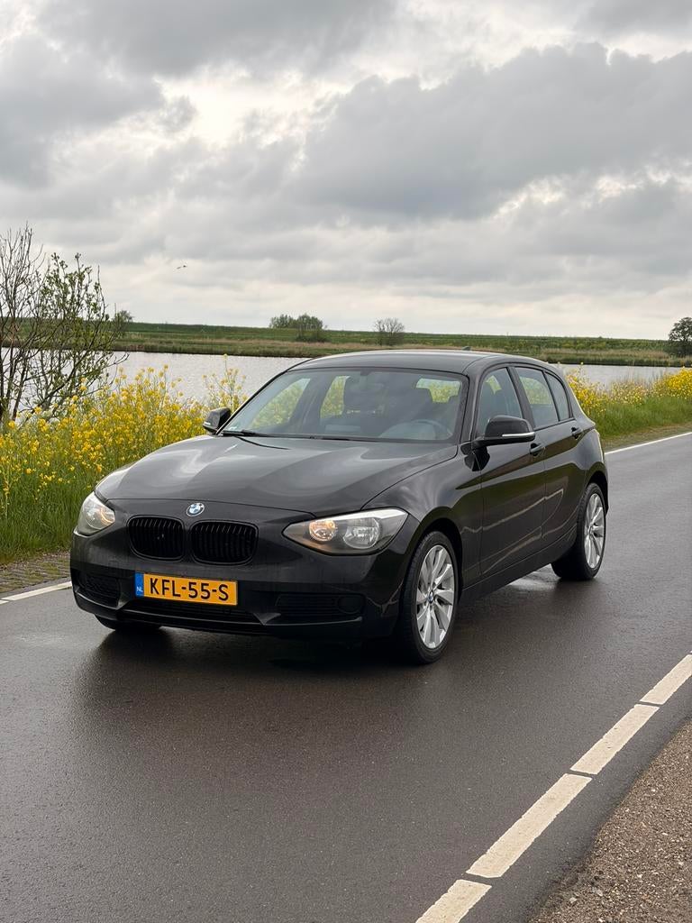 BMW 116i 2015 | Carplay | 2x banden | Nieuw onderhoud, Auto's, BMW, Particulier, 1-Serie, ABS, Airbags, Airconditioning, Alarm