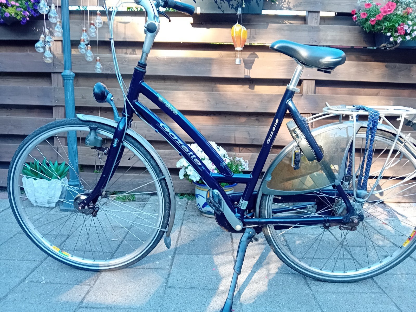 Gazelle damesfiets, Fietsen en Brommers, Fietsen | Dames | Damesfietsen, 56 cm of meer, Ophalen of Verzenden, Gebruikt, Gazelle