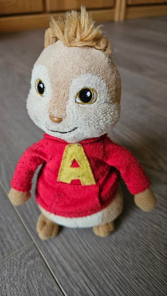 Alvin and the Chipmunks knuffel, Ophalen of Verzenden, Overige typen