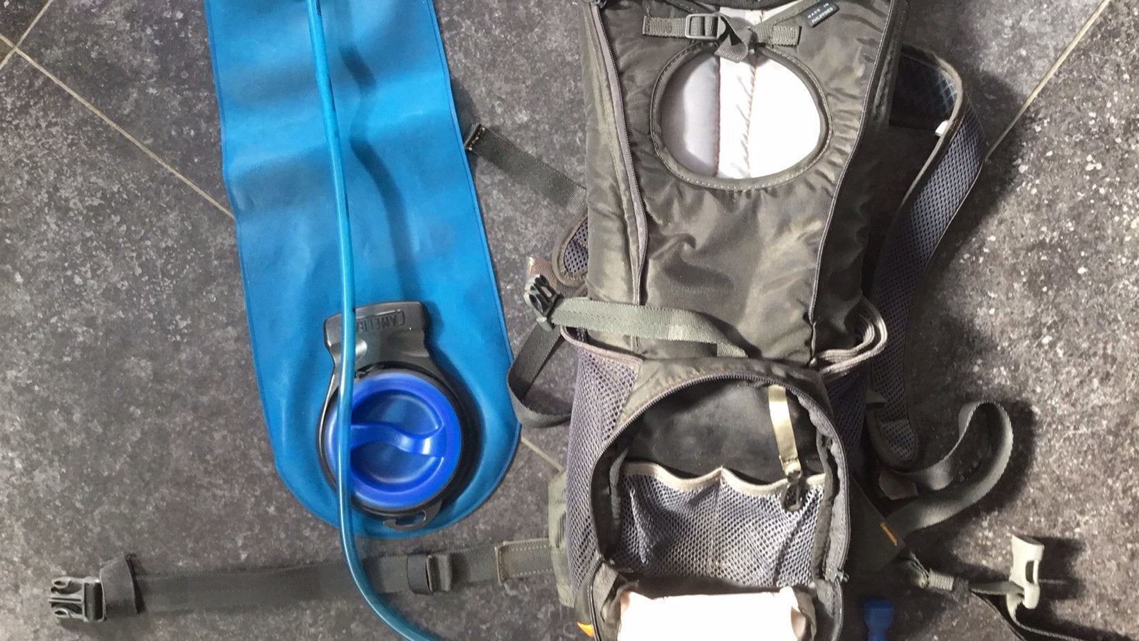 Camelbak Lobo drinkrugzak met waterzak, Ophalen of Verzenden, Gebruikt