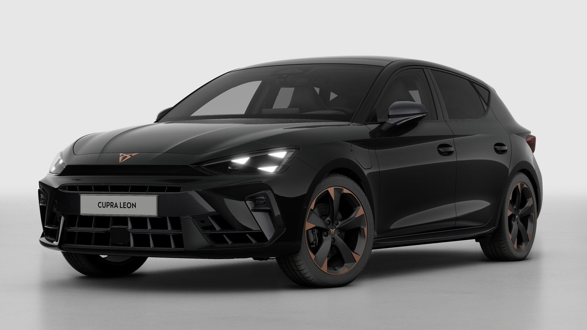 CUPRA Leon, Auto's, 1498 cc, Euro 6, 135 min, Zwart