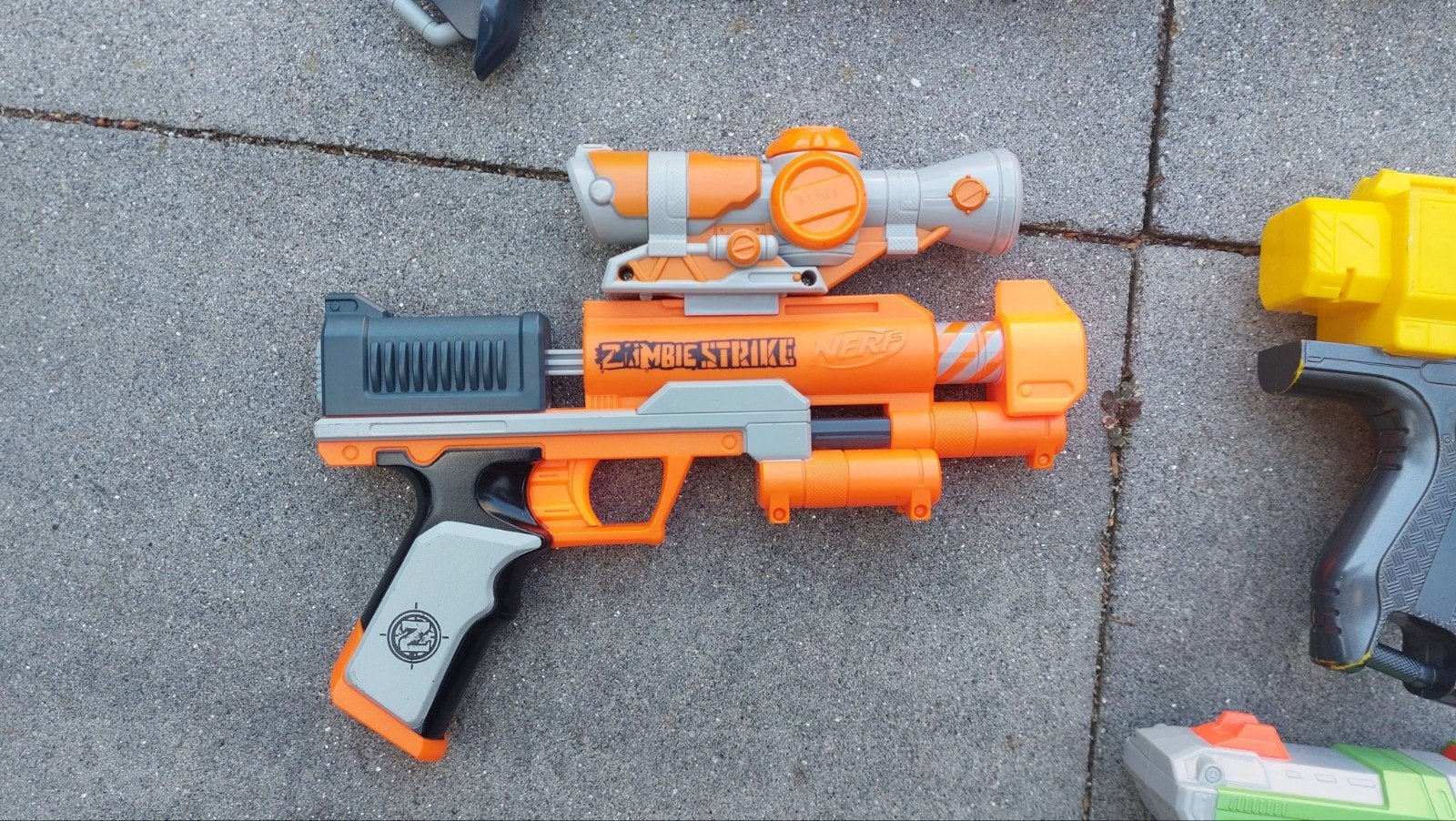 Nerf Geweren - Grote Collectie van 7 Stuks, Ophalen, Gebruikt