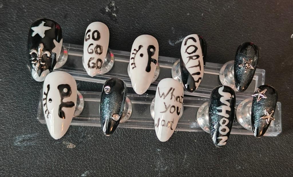 Press on nails, Ophalen of Verzenden, Nieuw, Overige materialen, Overige merken