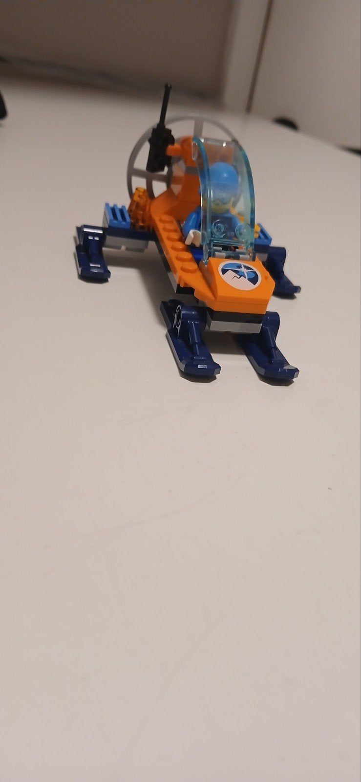 lego snowmobile, Lego, Ophalen of Verzenden, Inclusief instructies, Complete set
