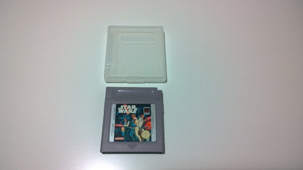 Star Wars inc beschermhoesje, Spelcomputers en Games, Games | Nintendo Game Boy, Ophalen, Gebruikt, 1 speler, Racen en Vliegen
