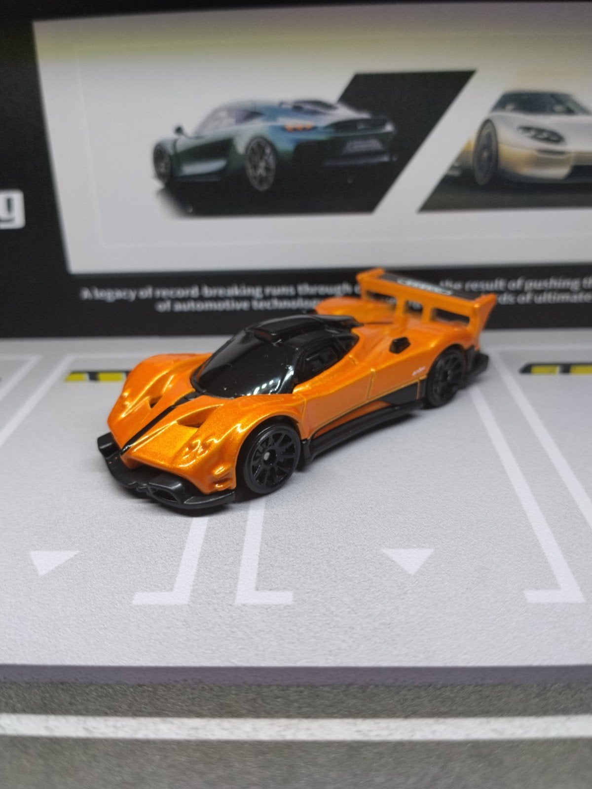 Hotwheels Pagani zonda R hot wheels, Ophalen of Verzenden, Nieuw, Auto