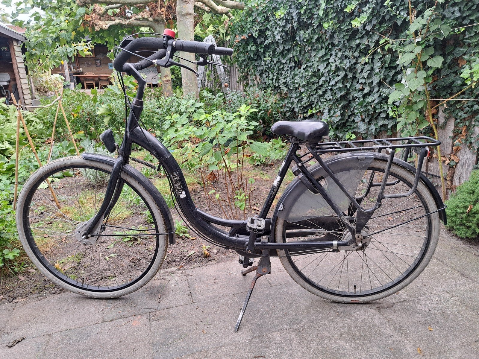 Mamafiets BSP, Gebruikt, 47 tot 50 cm, 0 zitjes, Dubbele standaard
