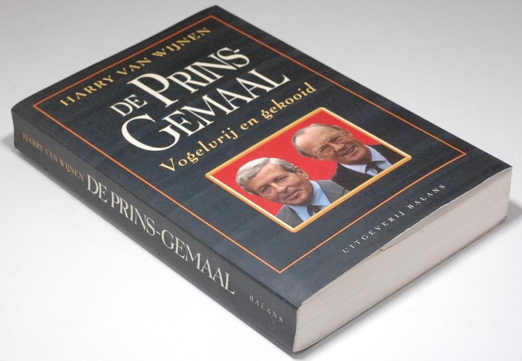 De Prins-Gemaal - Prins Bernhard en Prins Claus (1992), Verzenden, 20e eeuw of later, Zo goed als nieuw