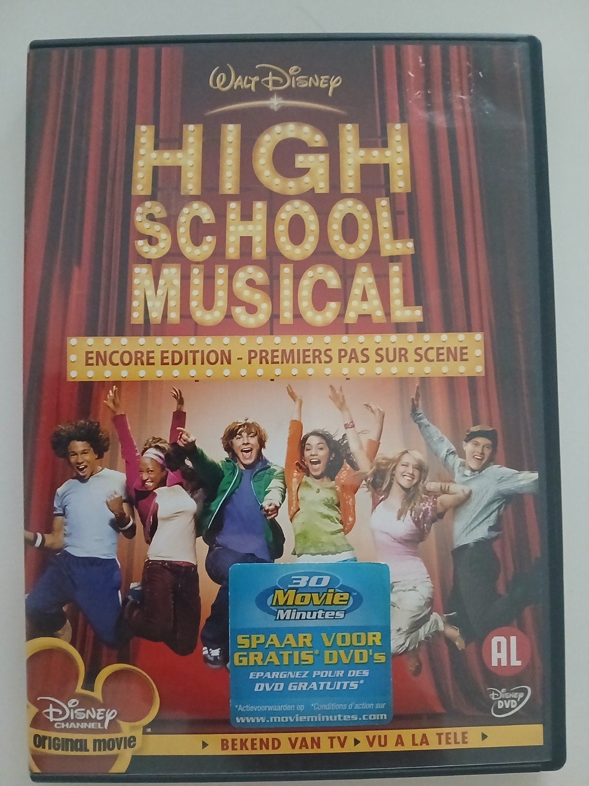 High School Musical DVD - Encore Edition, Ophalen of Verzenden
