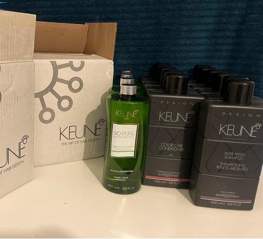 Partij Keune Shampoo & Conditioner - Diverse Soorten, Sieraden, Tassen en Uiterlijk, Uiterlijk | Haarverzorging, Ophalen of Verzenden