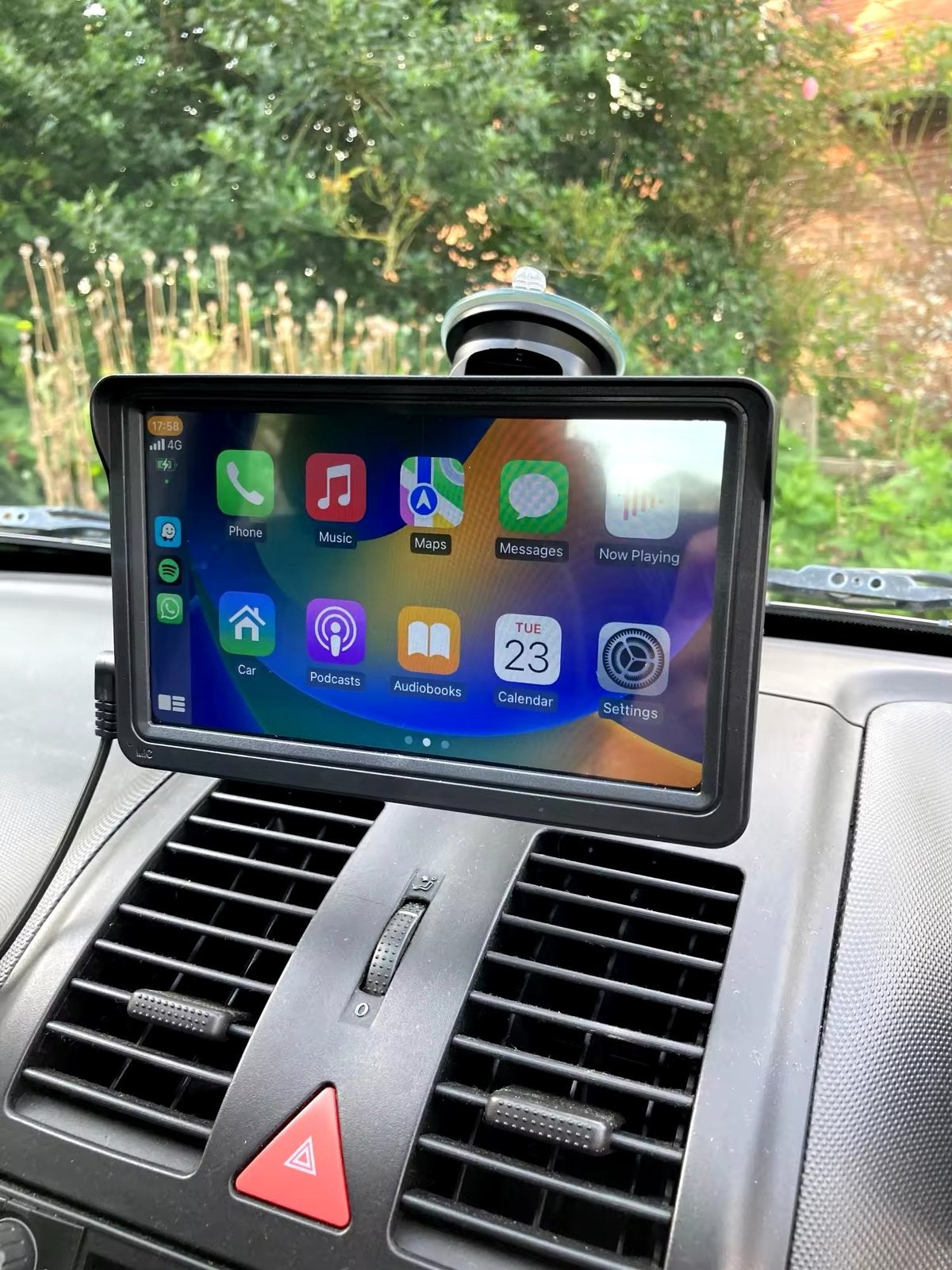 CarPlay / Android scherm | Geschikt voor alle auto’s | NIEUW, Ophalen of Verzenden, Nieuw
