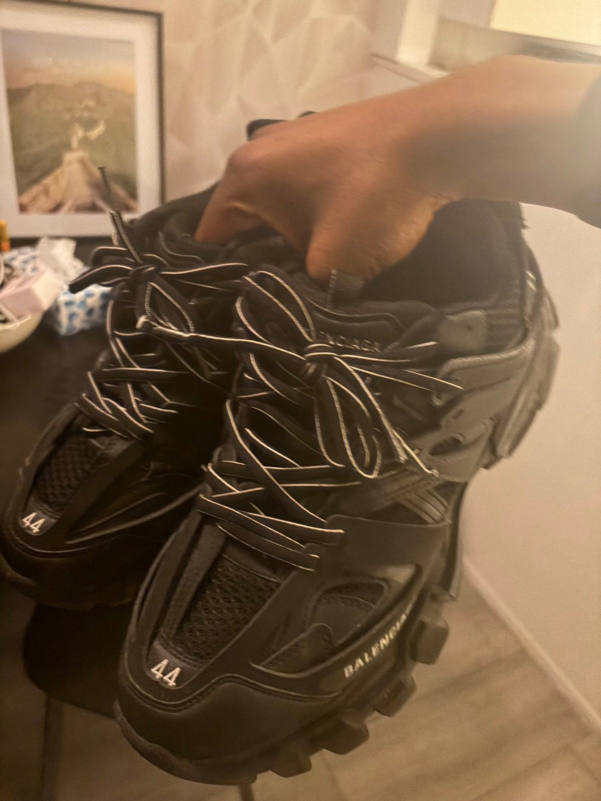 Balenciaga tracks, Kleding | Heren, Ophalen of Verzenden, Zo goed als nieuw, Zwart