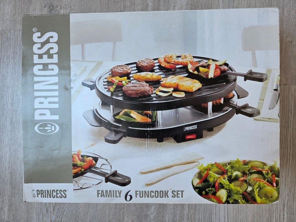 Gourmetstel nieuw., Witgoed en Apparatuur, Gourmetstellen, Ophalen of Verzenden, Nieuw, 4 t/m 7 personen