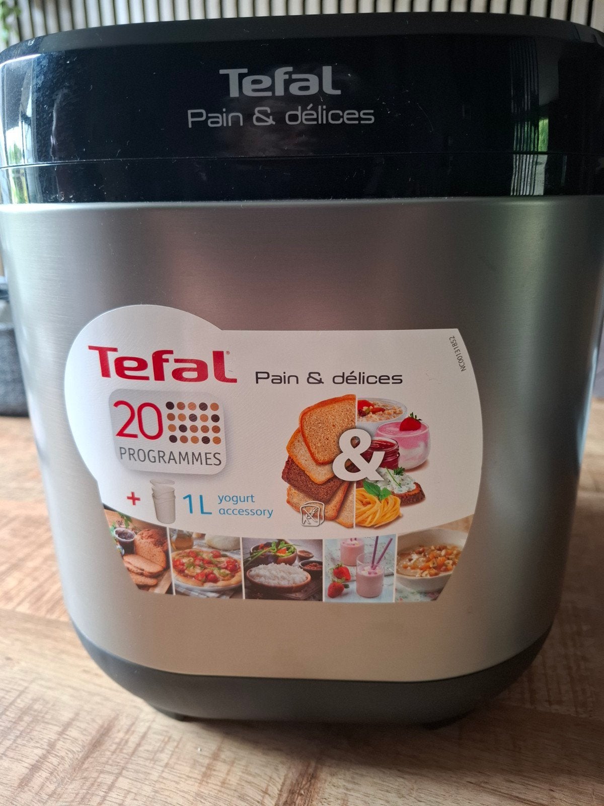 Tefal Broodbakmachine Pain & Délices - Zo goed als nieuw, Witgoed en Apparatuur, Ophalen