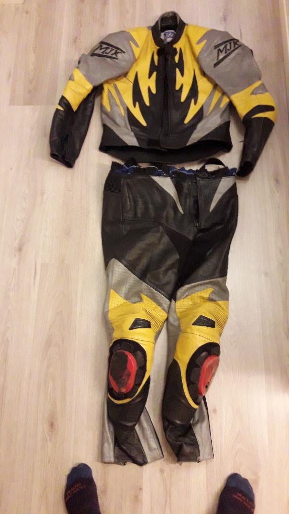 Erg mooi pak, MJK, zgan met accessoires, Motoren, Kleding | Motorkleding, Overige merken, Combipak, Dames, Ophalen of Verzenden