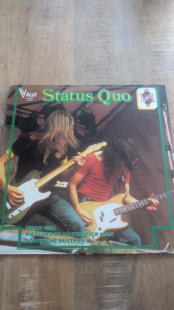 Status Quo, Ophalen of Verzenden, Zo goed als nieuw, Overige formaten, Overige soorten