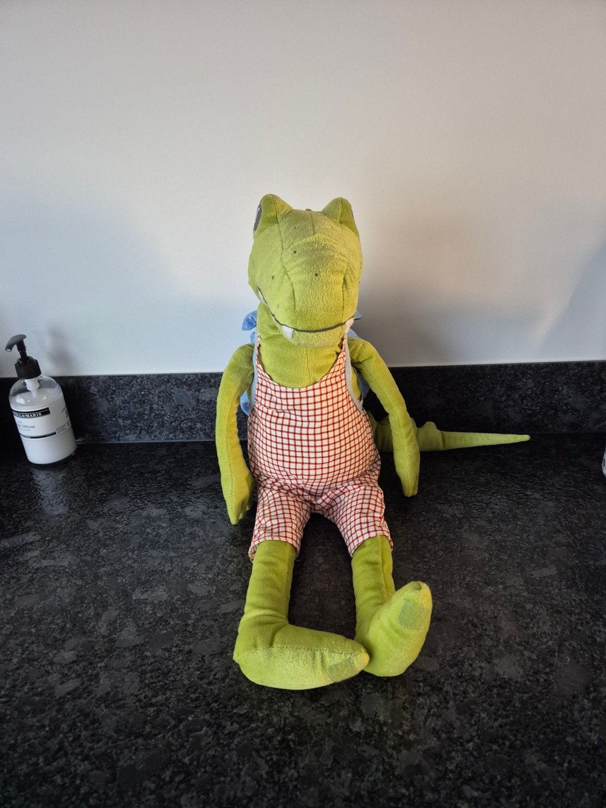 IKEA - Knuffel Krokodil Fabler, Ophalen of Verzenden, Overige typen