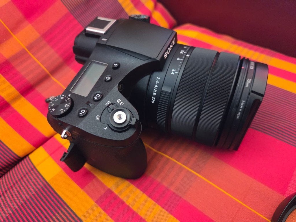 sony rx10 iv, Audio, Tv en Foto, Fotocamera's Digitaal, Ophalen, Bluetooth, Screenprotector, Zo goed als nieuw