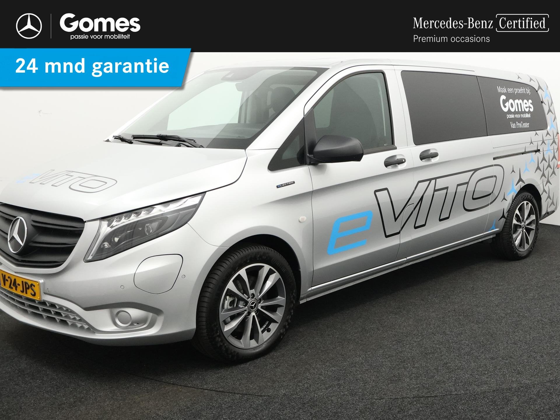 Mercedes-Benz eVito 129 Tourer PRO L3 Dubbel Cabine Mercedes