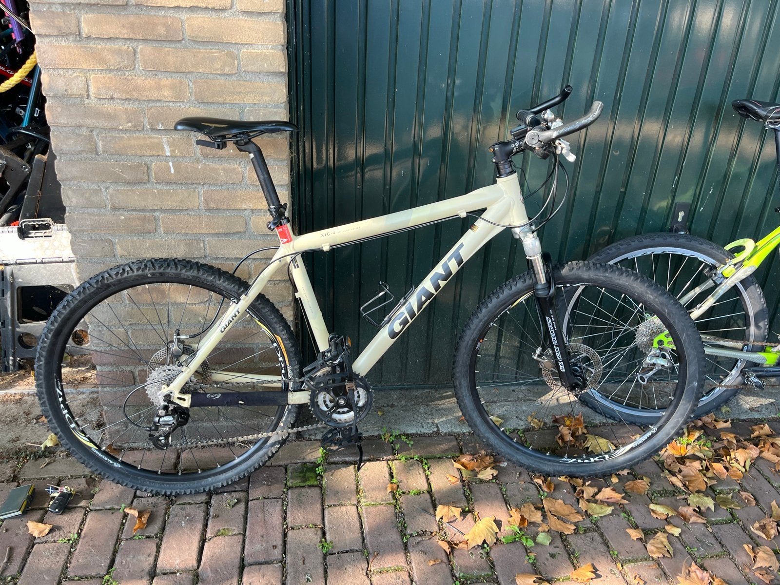 Giant XTC 4 Mountainbike - Nieuwstaat met Shimano Deore, Ophalen, Hardtail, Giant, Zo goed als nieuw