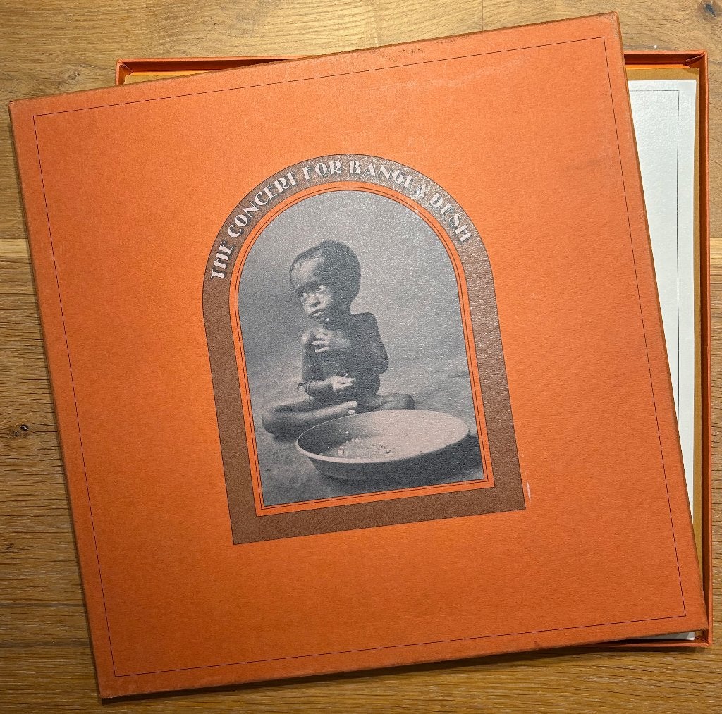 GEORGE HARRISON E.A. - The concert for Bangla Desh ( 3LP ), Boxset, Originele persing, Ophalen of Verzenden, Zo goed als nieuw