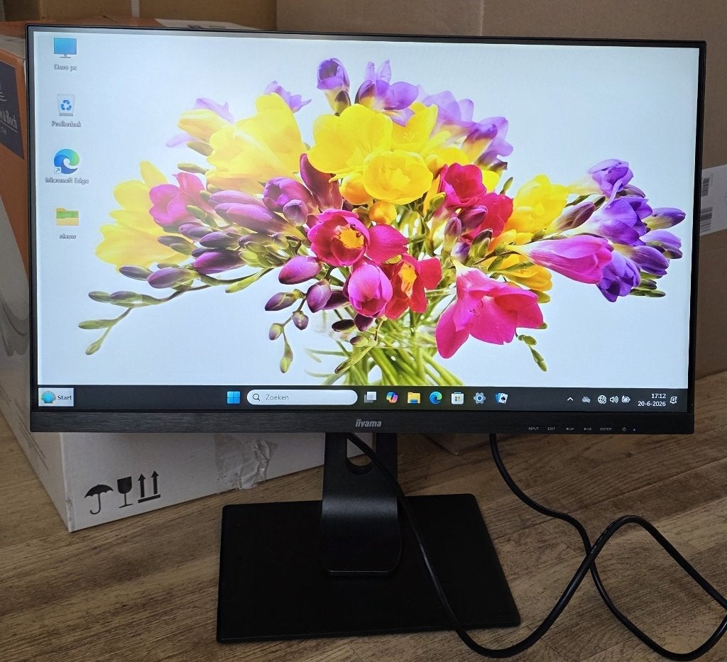 Zeer Nette Grote IIyama XUB2792HSU Alle Kanten Draaibaar, Computers en Software, Monitoren, In hoogte verstelbaar, IPS, HDMI, 101 t/m 150 Hz