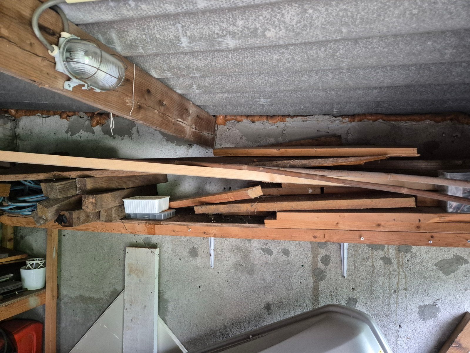 Diverse houtresten, ideaal voor projecten of brandhout, Doe-het-zelf en Verbouw, Hout en Planken, Ophalen, Gebruikt, Minder dan 25 mm