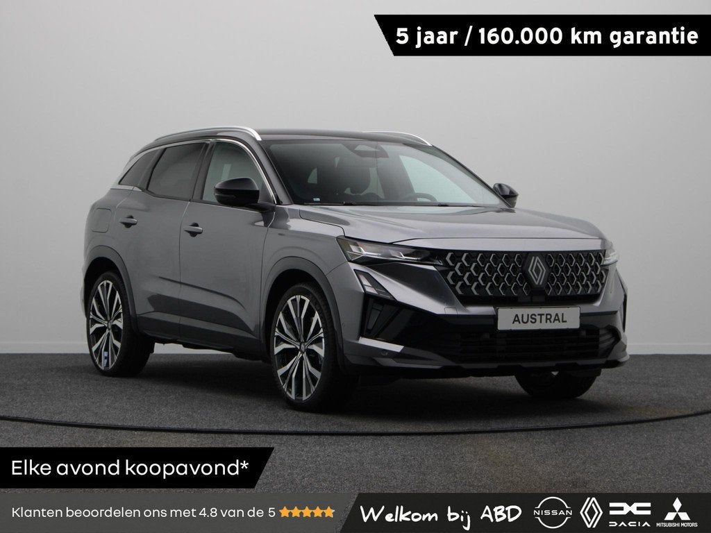 Renault Austral E-Tech full hybrid 200pk techno | Vijf jaar, Auto's, Renault, Bedrijf, Te koop, Austral, ABS, Achteruitrijcamera