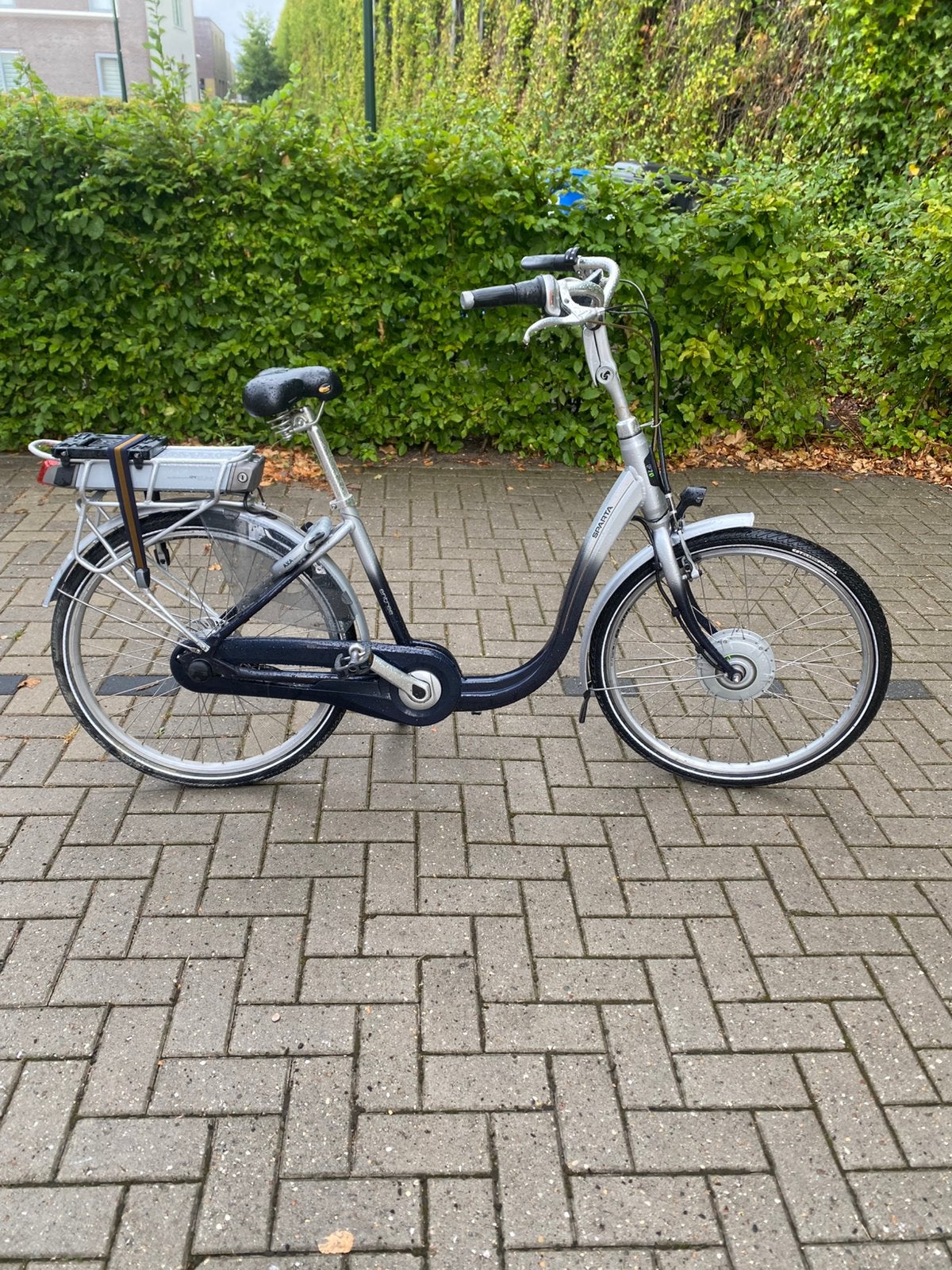 Sparta Entree 26” senior E-bike lage instap, Minder dan 47 cm, Ophalen, Zo goed als nieuw, Sparta