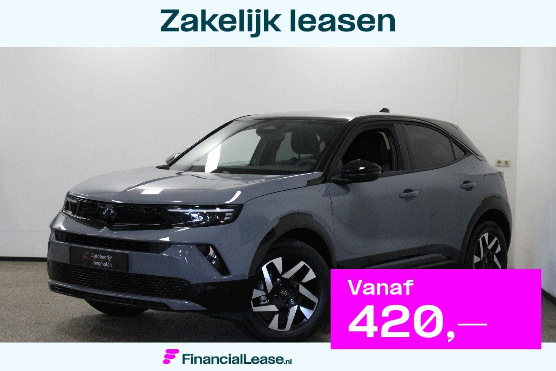 Opel Mokka 1.2 Turbo GS Line, 1195 kg, Gebruikt, 1199 cc, Leder en Stof