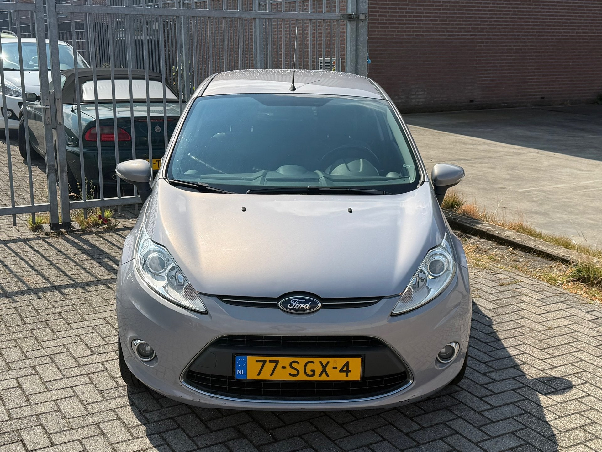Ford Fiesta 1.6 TDCi ECOnetic Titanium 95PK! NL AUTO NAP! AI, Voorwielaandrijving, Euro 5, 28 km/l, Gebruikt