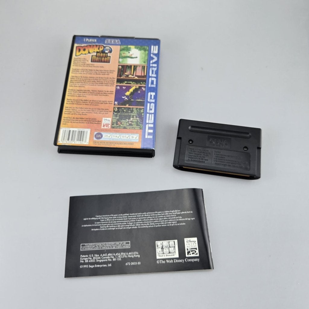 Sega Mega Drive Game: Donald in Maui Mallard Compleet, Spelcomputers en Games, Sega, Gebruikt, Support@sega.com, SEGA Corporation
1-1-1 Nishi-Shinagawa
Shinagawa-ku, Tokyo 141-0033
Japan