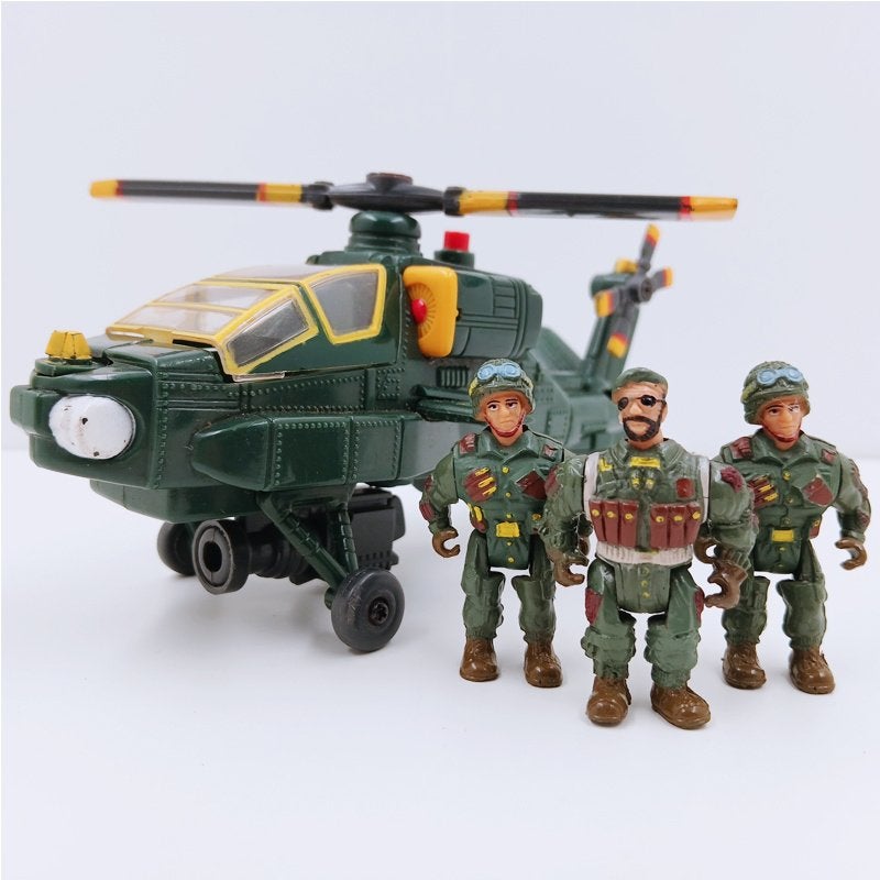 Military Muscle Men Air Assault Force SF Toymakers 1994, Ophalen of Verzenden, Gebruikt