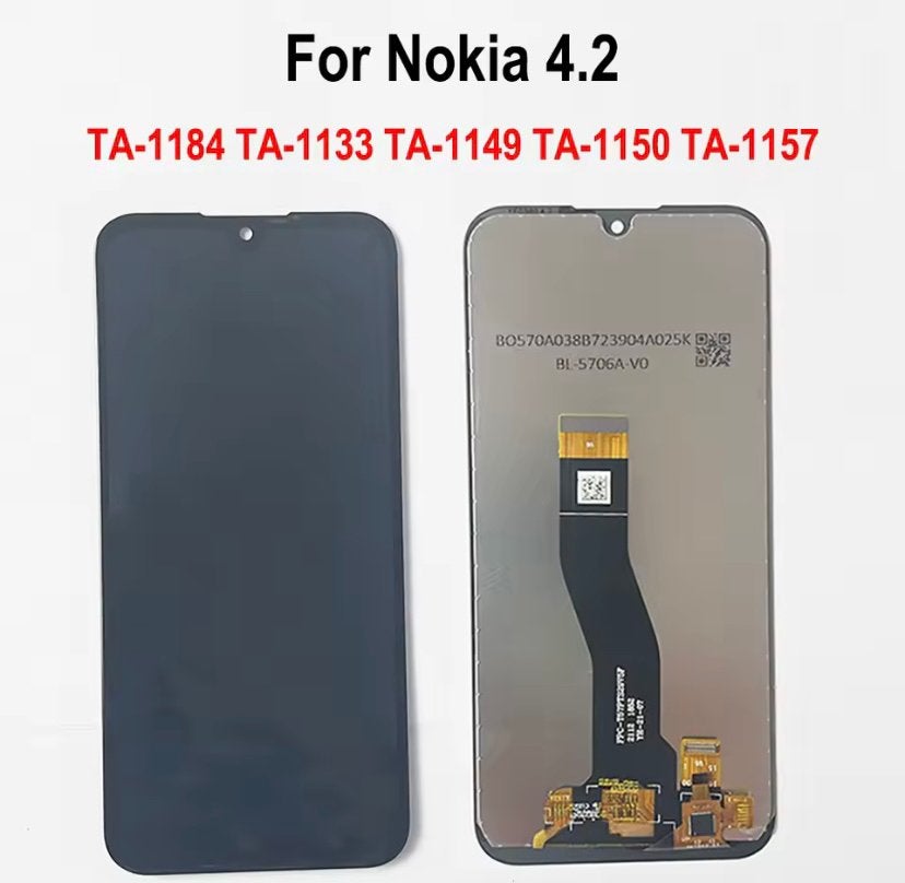 Nieuwe vervangende scherm Voor Nokia 4.2 Lcd-Scherm, Telecommunicatie, Ophalen of Verzenden, Nieuw, Overige typen, Nokia