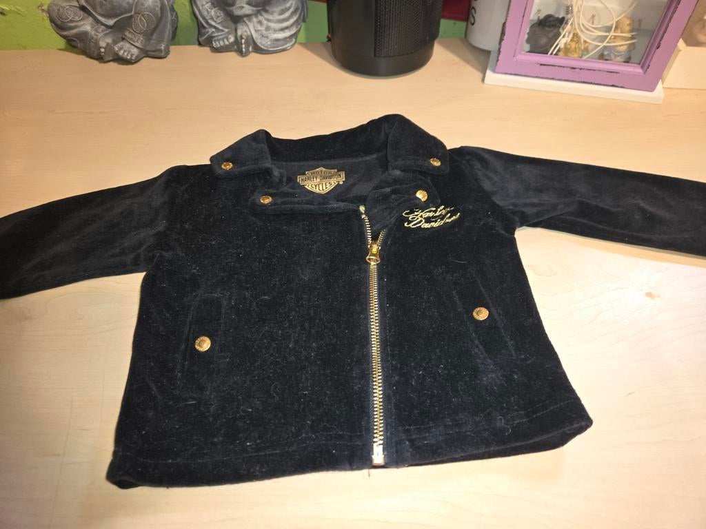 Jasjes van Harley Davidson, Kinderen en Baby's, Harley davidson, Meisje, Ophalen of Verzenden, Zo goed als nieuw