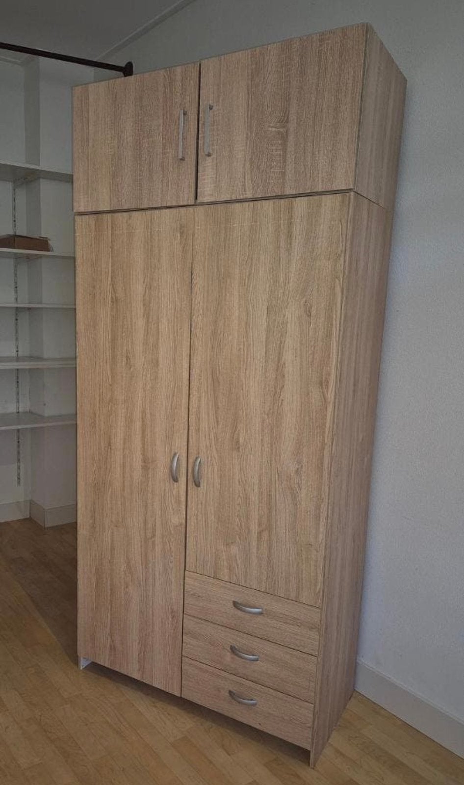 Kledingkast (IKEA), Huis en Inrichting, Strak, Gebruikt, 200 cm of meer, 50 tot 100 cm