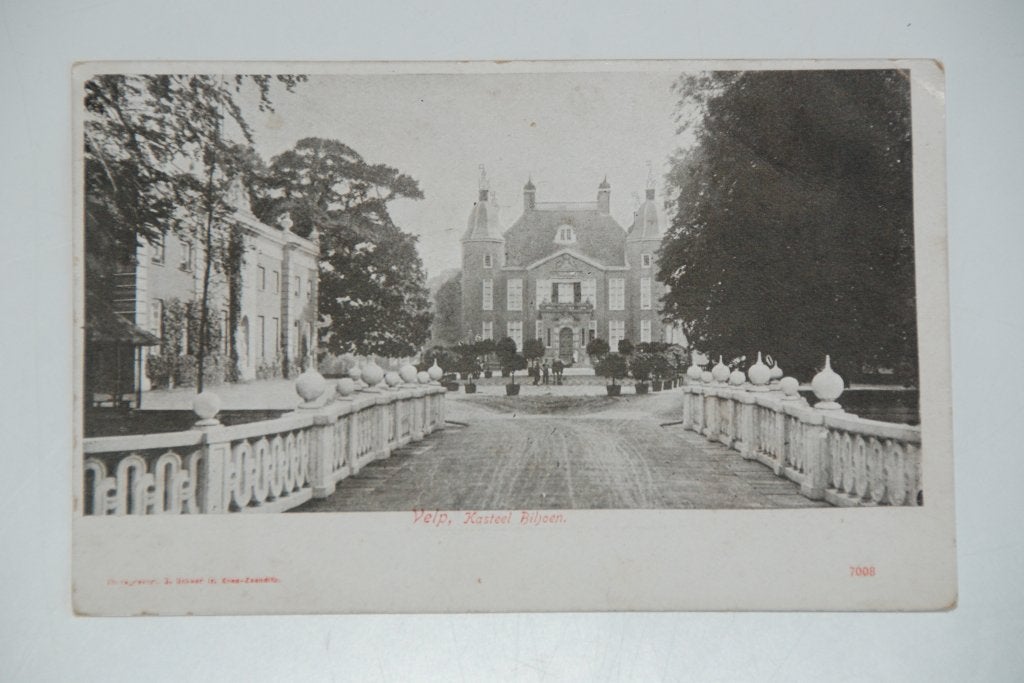 Ansichtkaart Velp Kasteel Biljoen 1900 S Bakker Koog ad Zaan, Verzenden, Voor 1920, Gebouw
