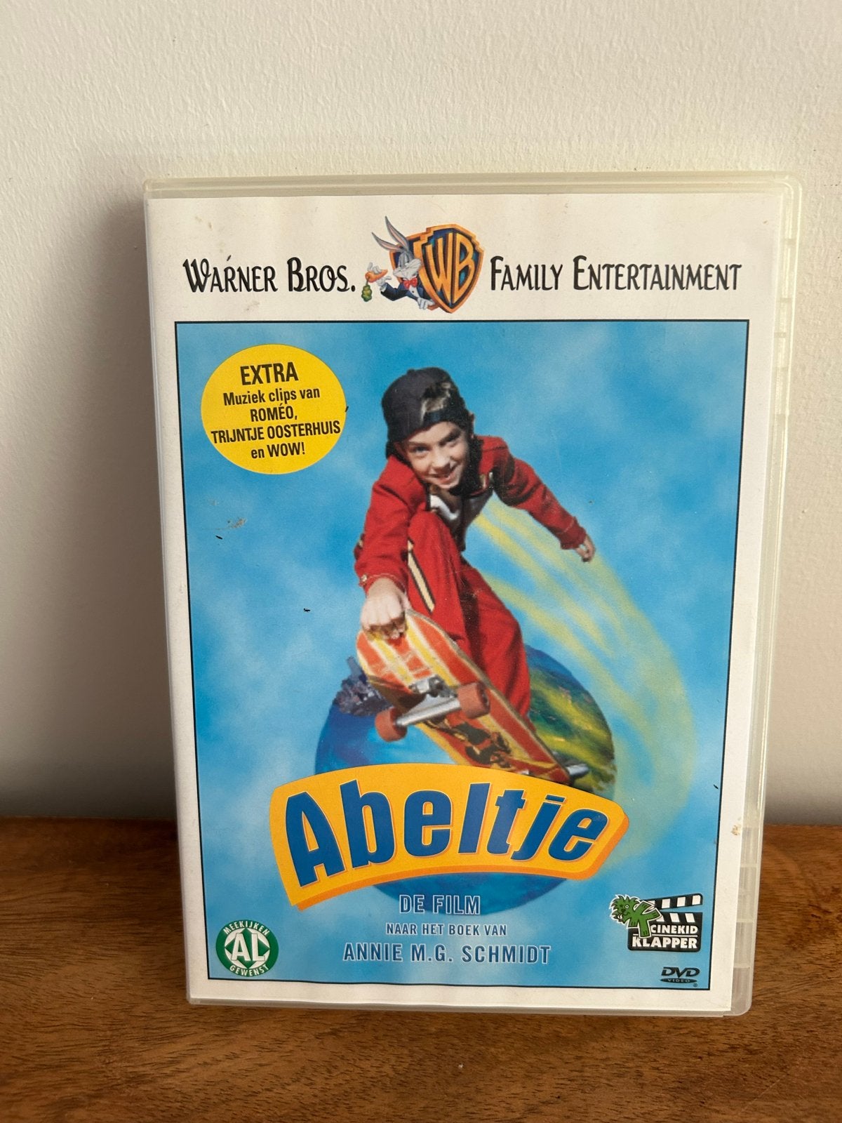 Abeltje de Film DVD - Familie Entertainment, Bonusmateriaal, Alle leeftijden, Zo goed als nieuw, Familie