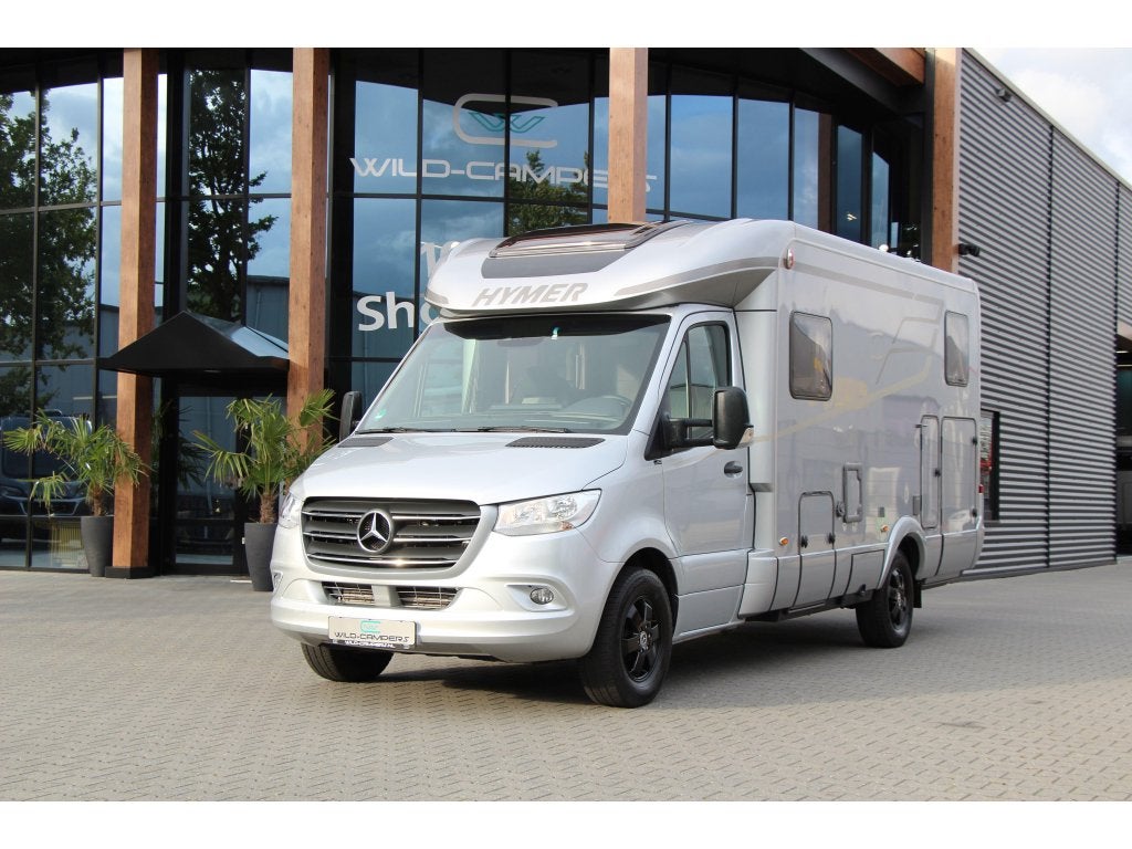 Hymer BMC-T 580 177PK | LVL SYS | LITHIUM | 2x SOLAR | AIRCO, Automaat, Ringverwarming, Tot en met 2, 6 tot 7 meter