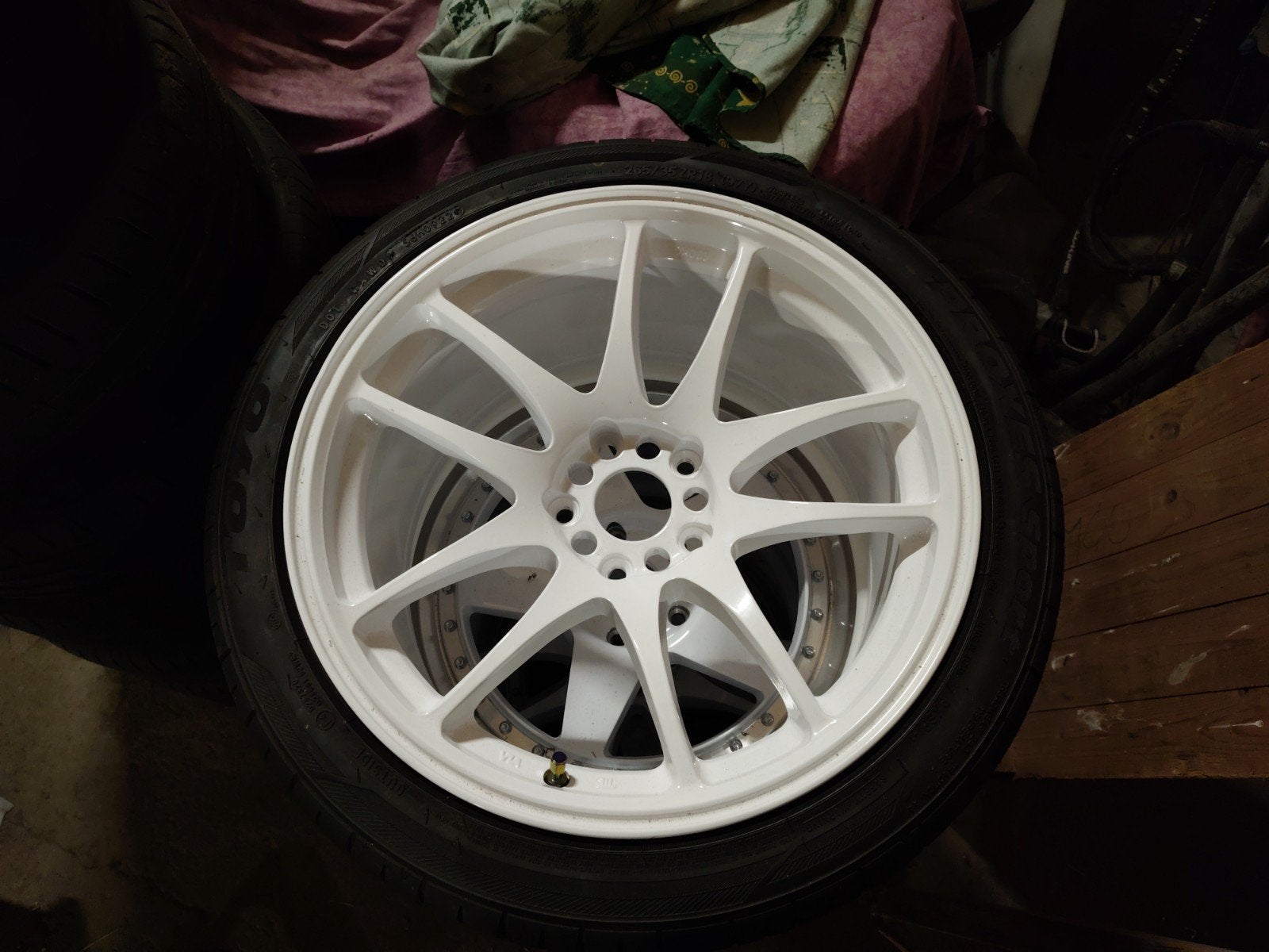 Rota Torque 18"x9,5J 5x114,3 set van 2 Worka emotion style, Auto-onderdelen, Ophalen of Verzenden, Gereviseerd