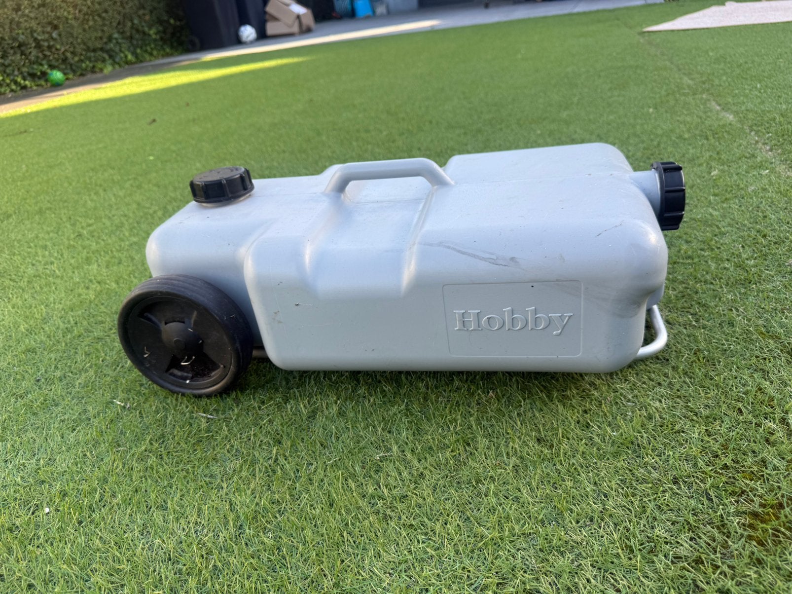 Hobby vuilwatertank op wielen, Ophalen of Verzenden, Gebruikt