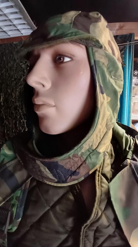 LEGER MUTS> ORIGINEEL MODEL., Verzamelen, Militaria | Algemeen, Ophalen of Verzenden, Landmacht, Nederland, Helm of Baret