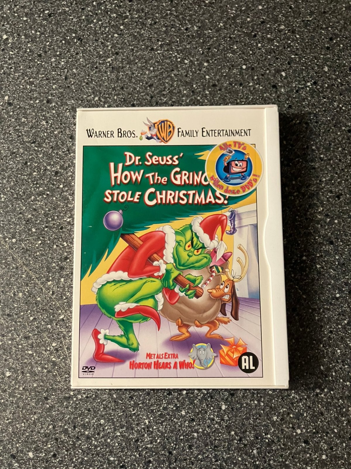 How the Grinch Stole Christmas! (1966) Dr. Seuss, Animatie, Alle leeftijden, Overige soorten, Ophalen of Verzenden