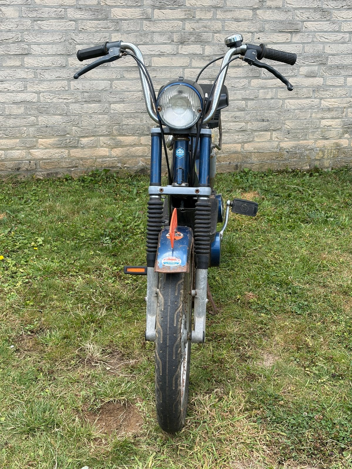 Vespa piaggio Si, Fietsen en Brommers, Ophalen, Gebruikt