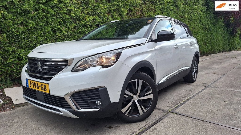 Peugeot 5008 1.2 PureTech Blue Lease Executive, Auto's, Peugeot, Bedrijf, Te koop, ABS, Achteruitrijcamera, Airbags, Airconditioning