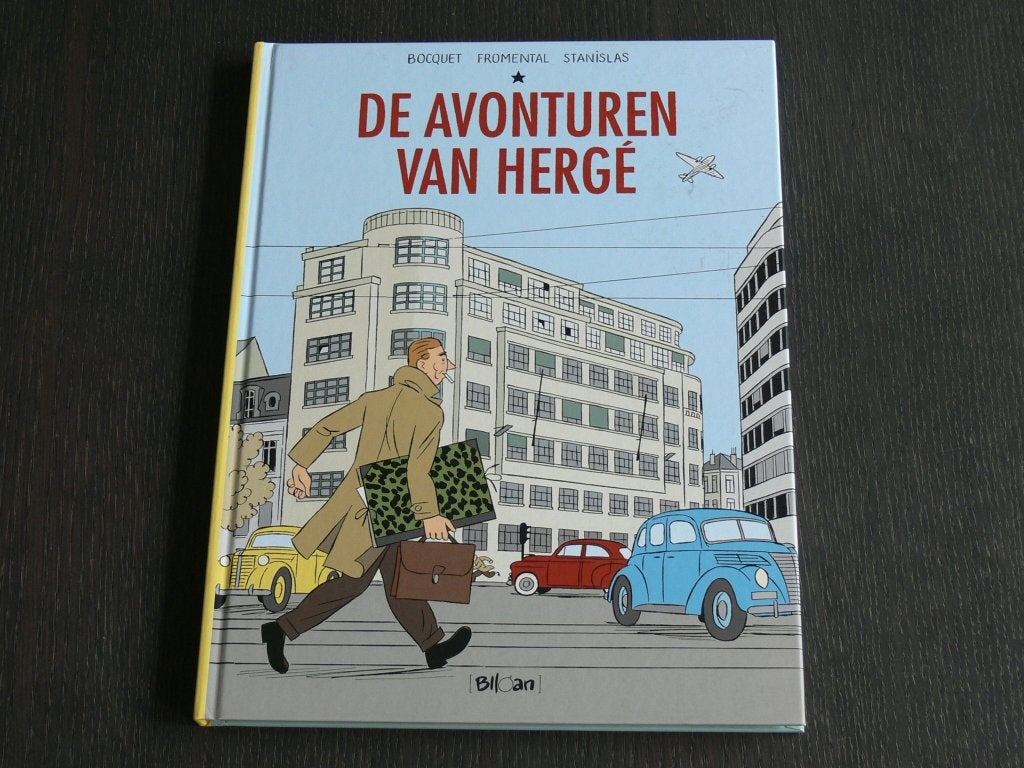 De avonturen van Hergé, Eén stripboek, Ophalen of Verzenden, Zo goed als nieuw